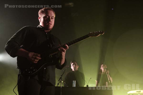 BOMBAY BICYCLE CLUB - 2014-11-25 - PARIS - Le Bataclan - 